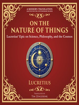 cover image of On the Nature of Things